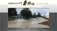 Desktop Screenshot of mineralservice.fr