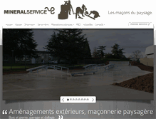 Tablet Screenshot of mineralservice.fr